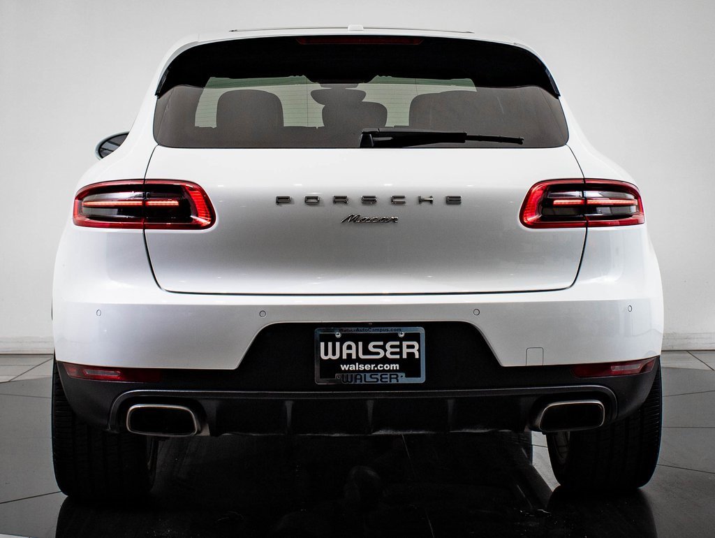 2018 Porsche Macan photo 7
