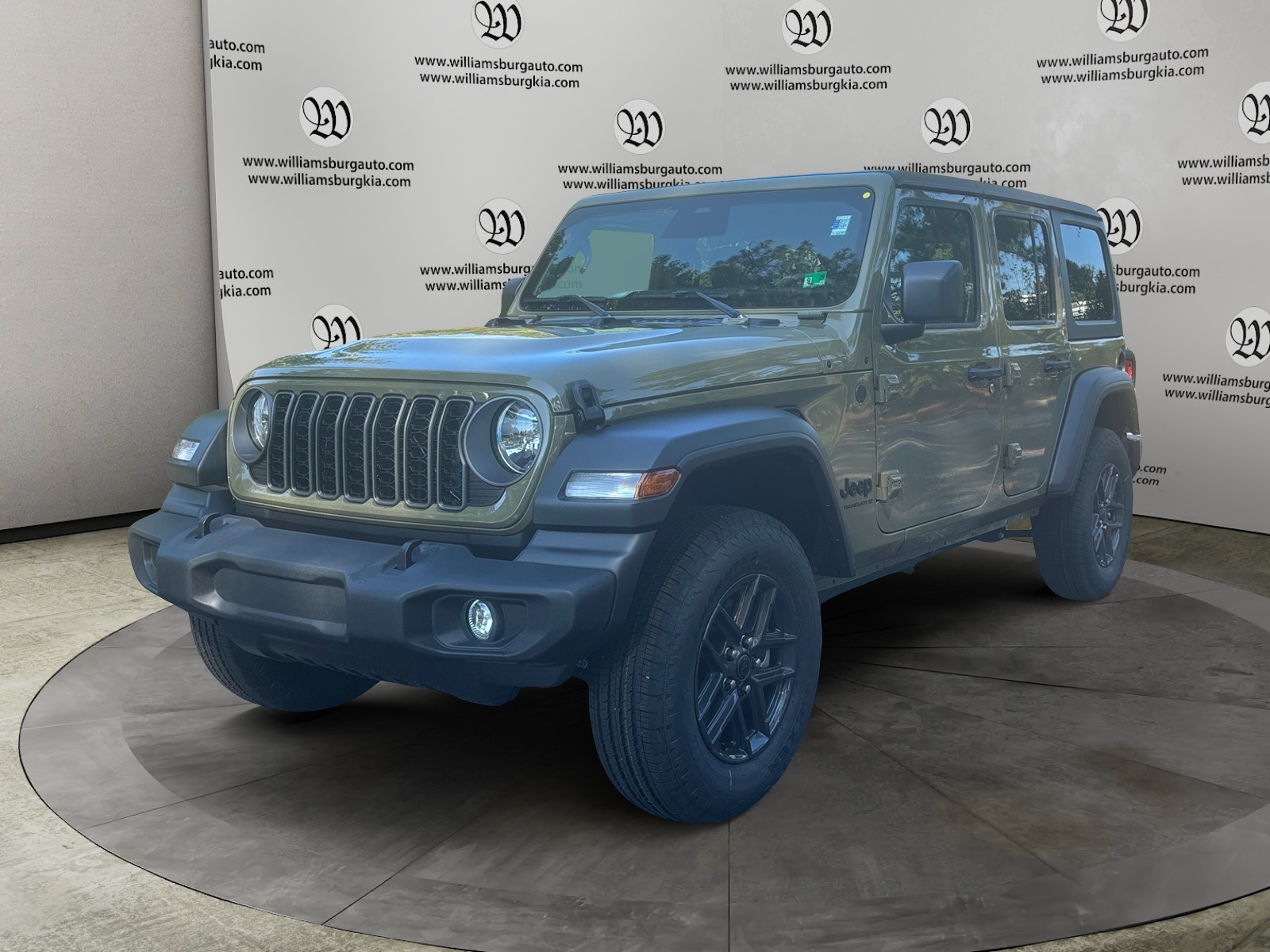 2025 Jeep Wrangler 4-Door Sport S's photo