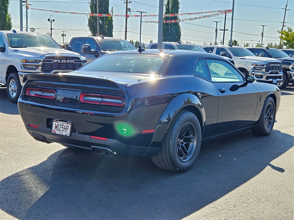 2023 Dodge Challenger SRT8 Hellcat Redeye Widebody photo 6