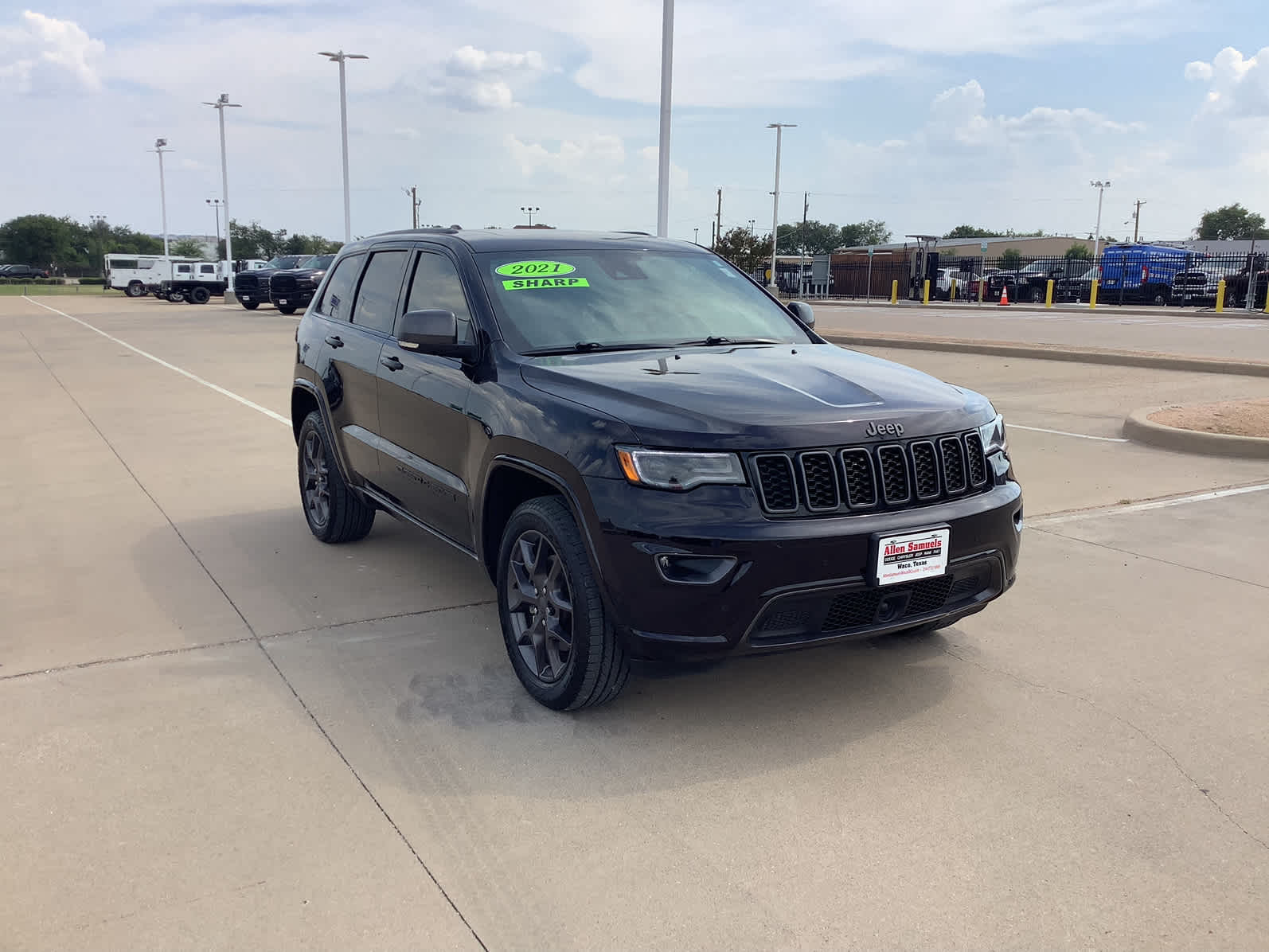 2021 Jeep Grand Cherokee Limited photo 4