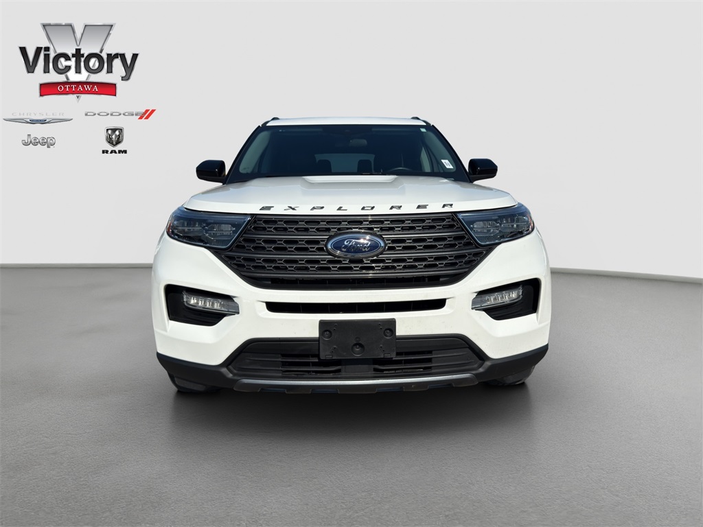 Used 2023 Ford Explorer XLT with VIN 1FMSK8DH6PGB79563 for sale in Kansas City