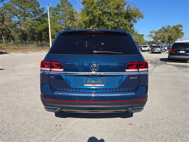 2021 Volkswagen Atlas SE photo 3