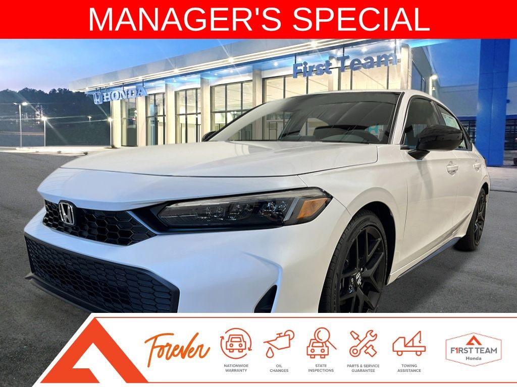 2026 Honda Civic Hatchback Sport's photo