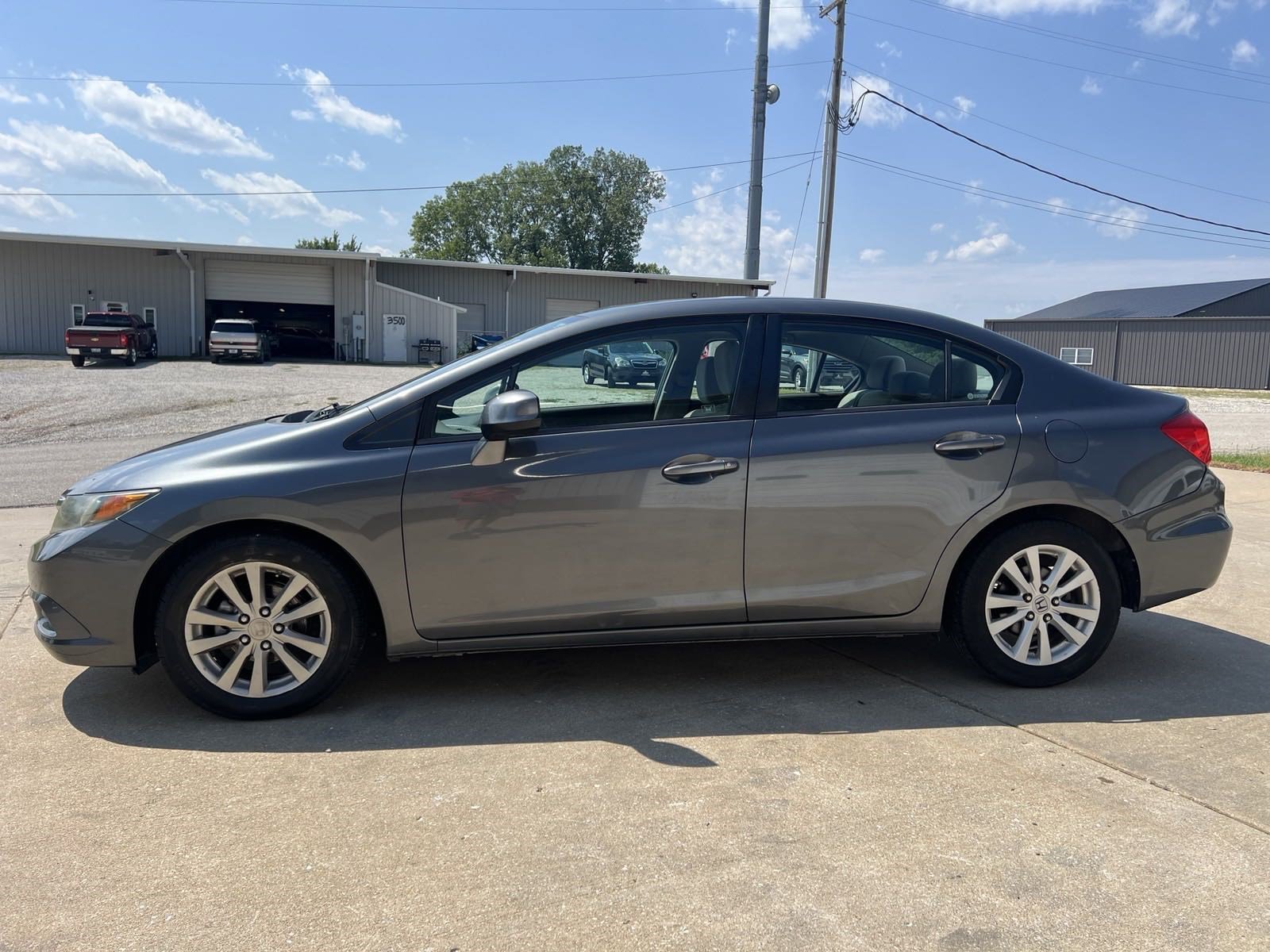 PreOwned 2012 Honda Civic Sdn EX 4dr Car in Jefferson City TCH335848