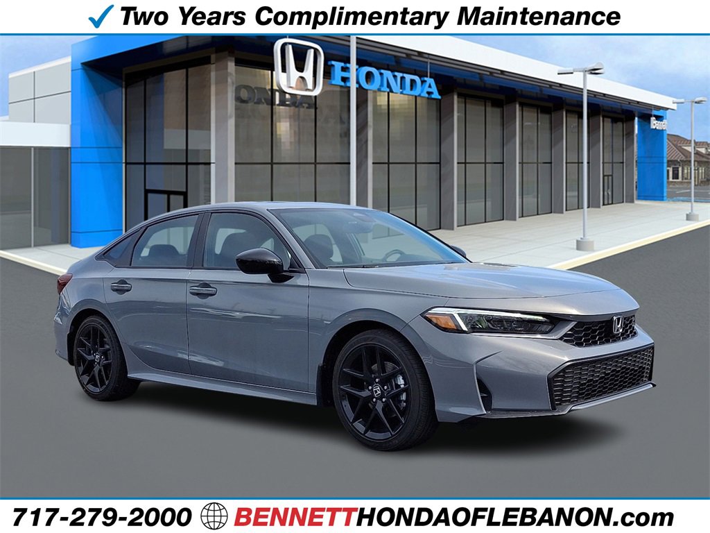 2025 Honda Civic Sport's photo