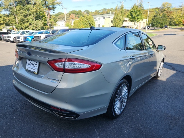2015 Ford Fusion Titanium photo 3