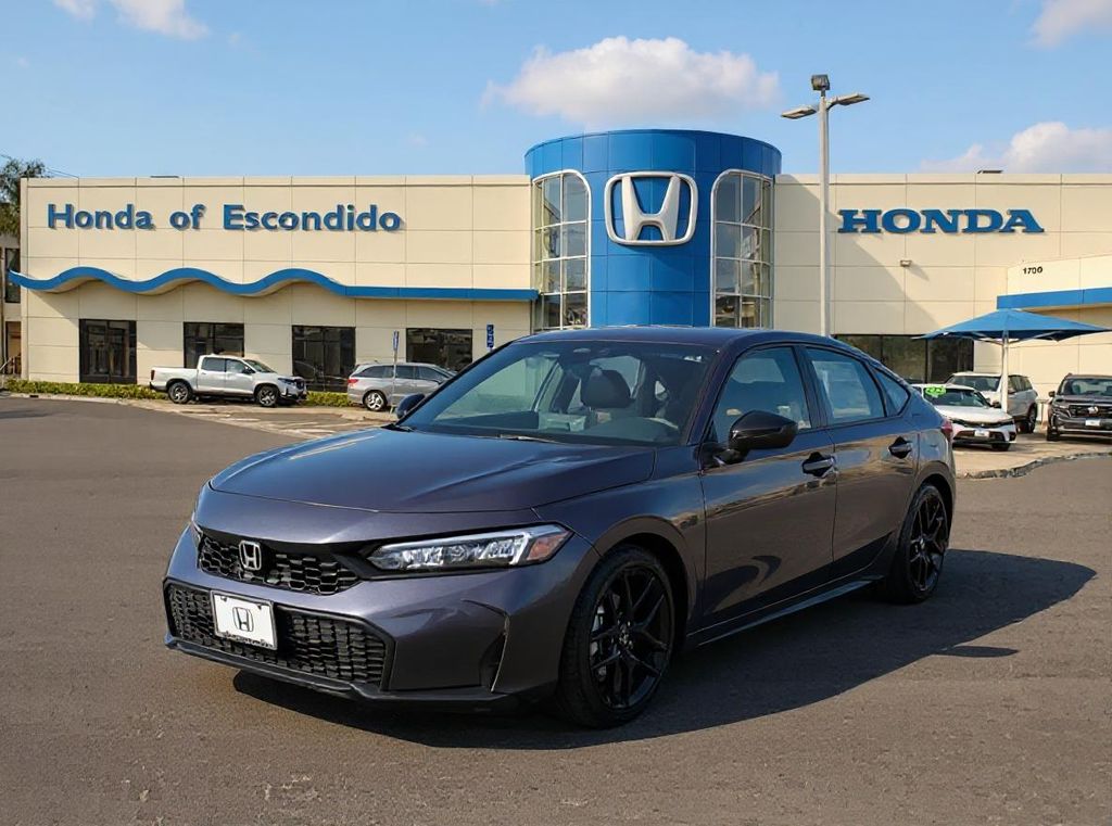 2026 Honda Civic Hatchback Sport's photo