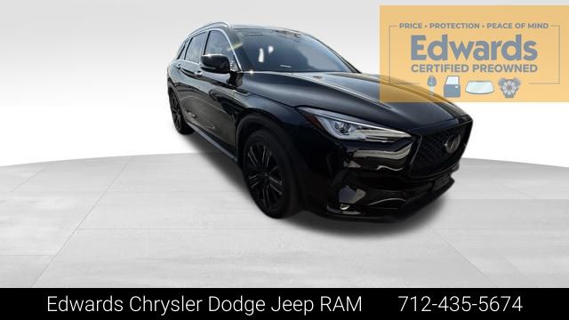 2022 INFINITI QX50 Luxe