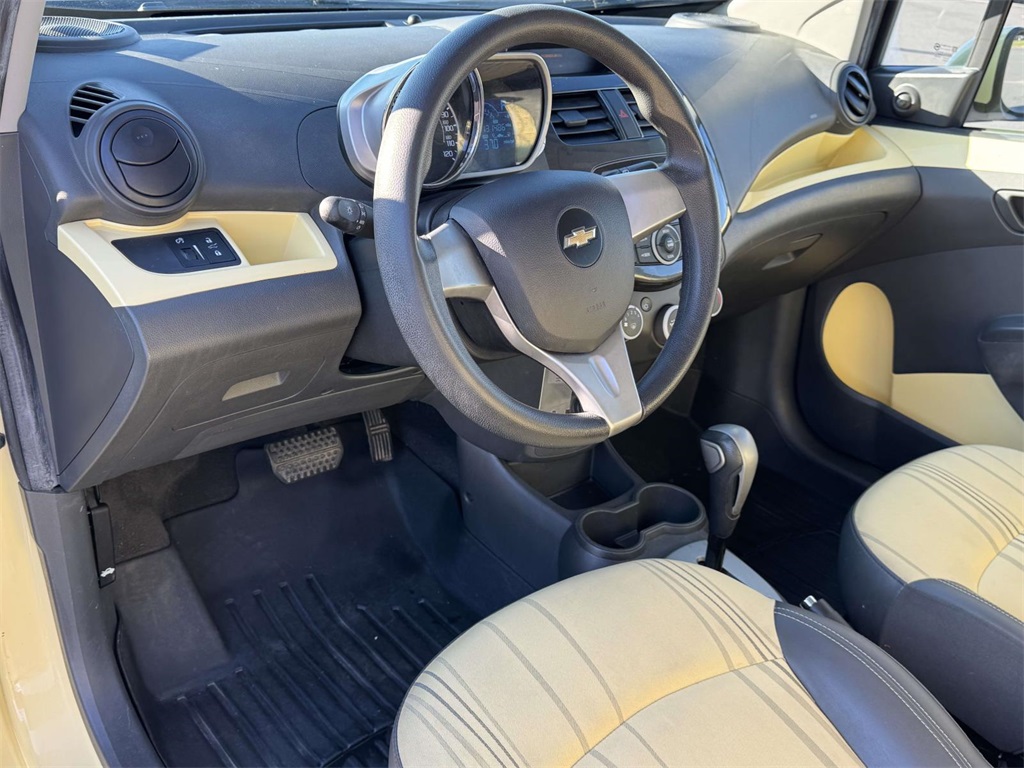 Used 2014 Chevrolet Spark LS with VIN KL8CB6S99EC585648 for sale in Fredericksburg, VA