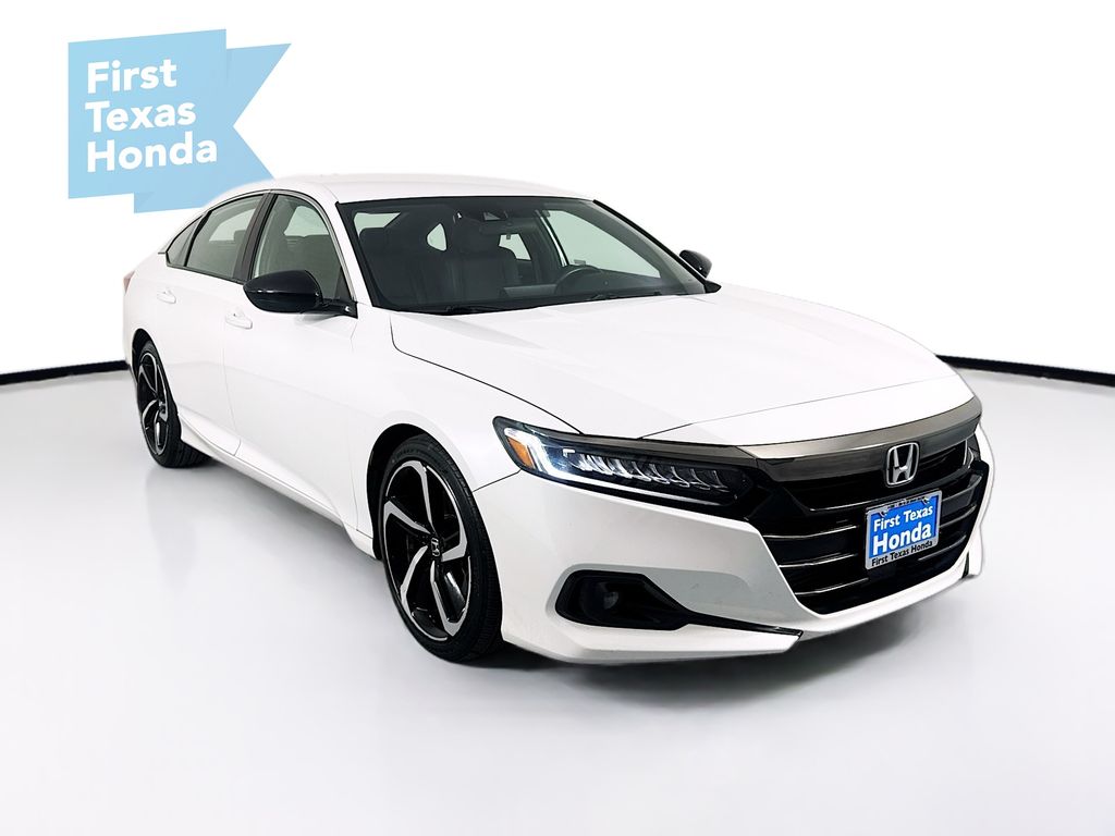 2022 Honda Accord Sport