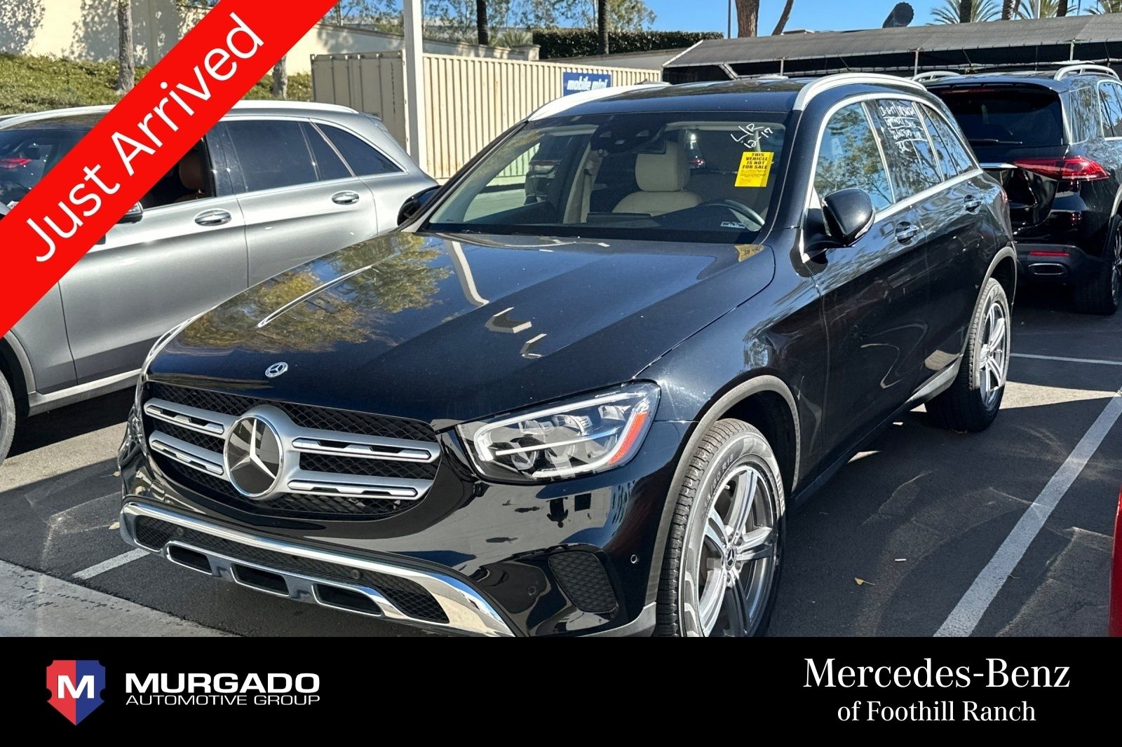 2022 Mercedes-Benz GLC GLC300's photo