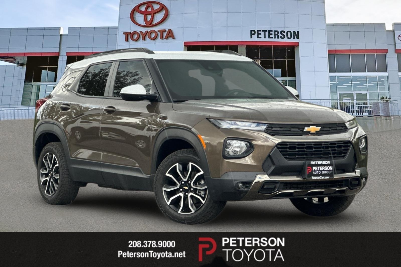 2021 Chevrolet Trailblazer