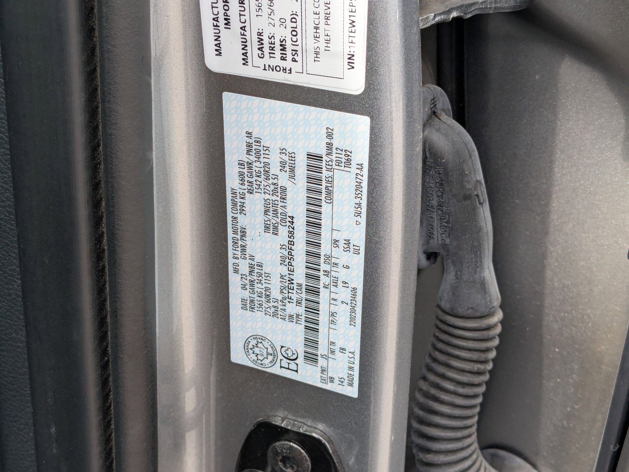 2023 Ford F-150 XLT photo 30