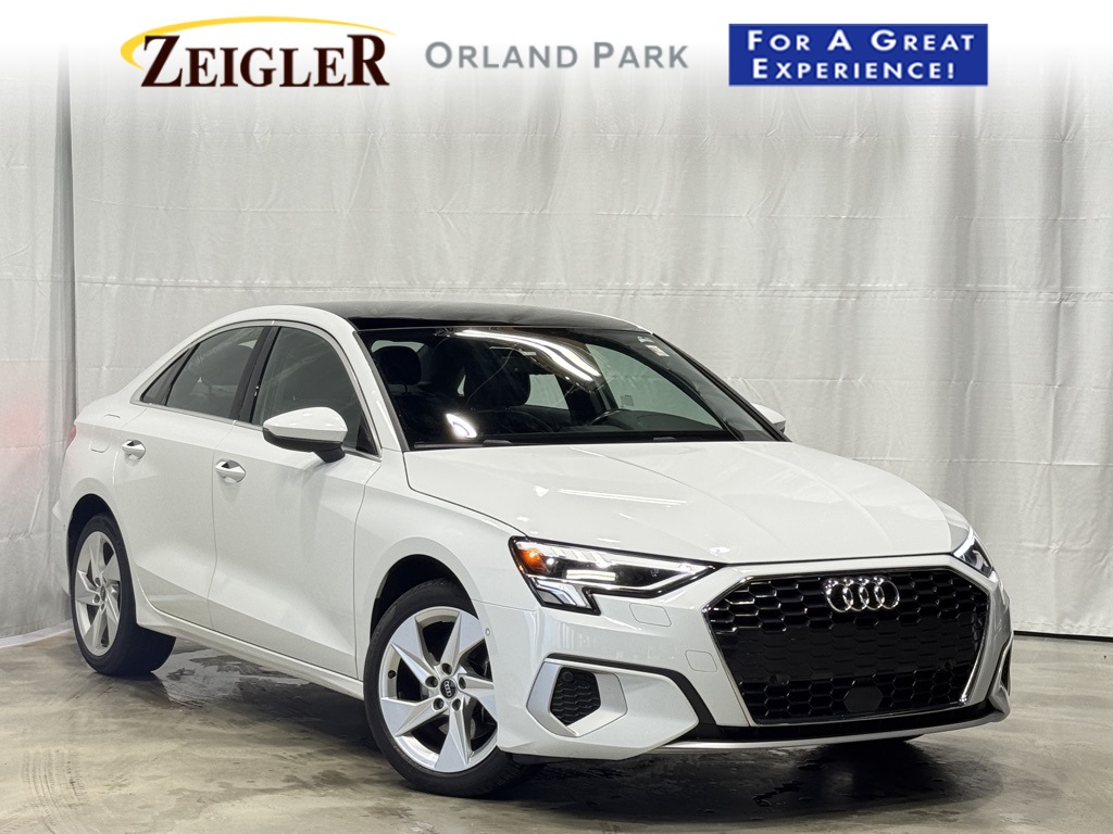 2024 Audi A3 Sedan Premium's photo