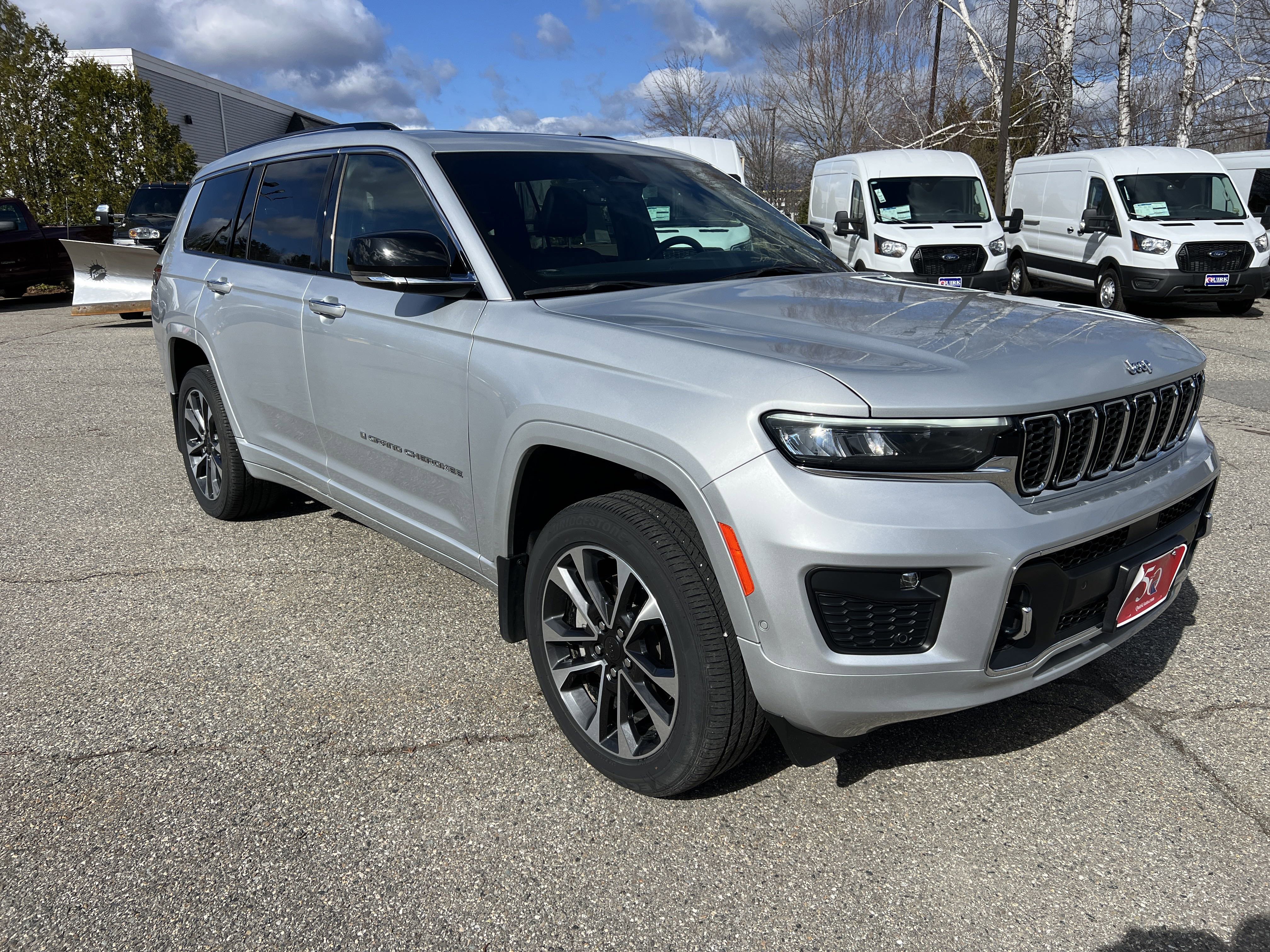 New 2021 Jeep Grand Cherokee L Overland Utility in Bangor