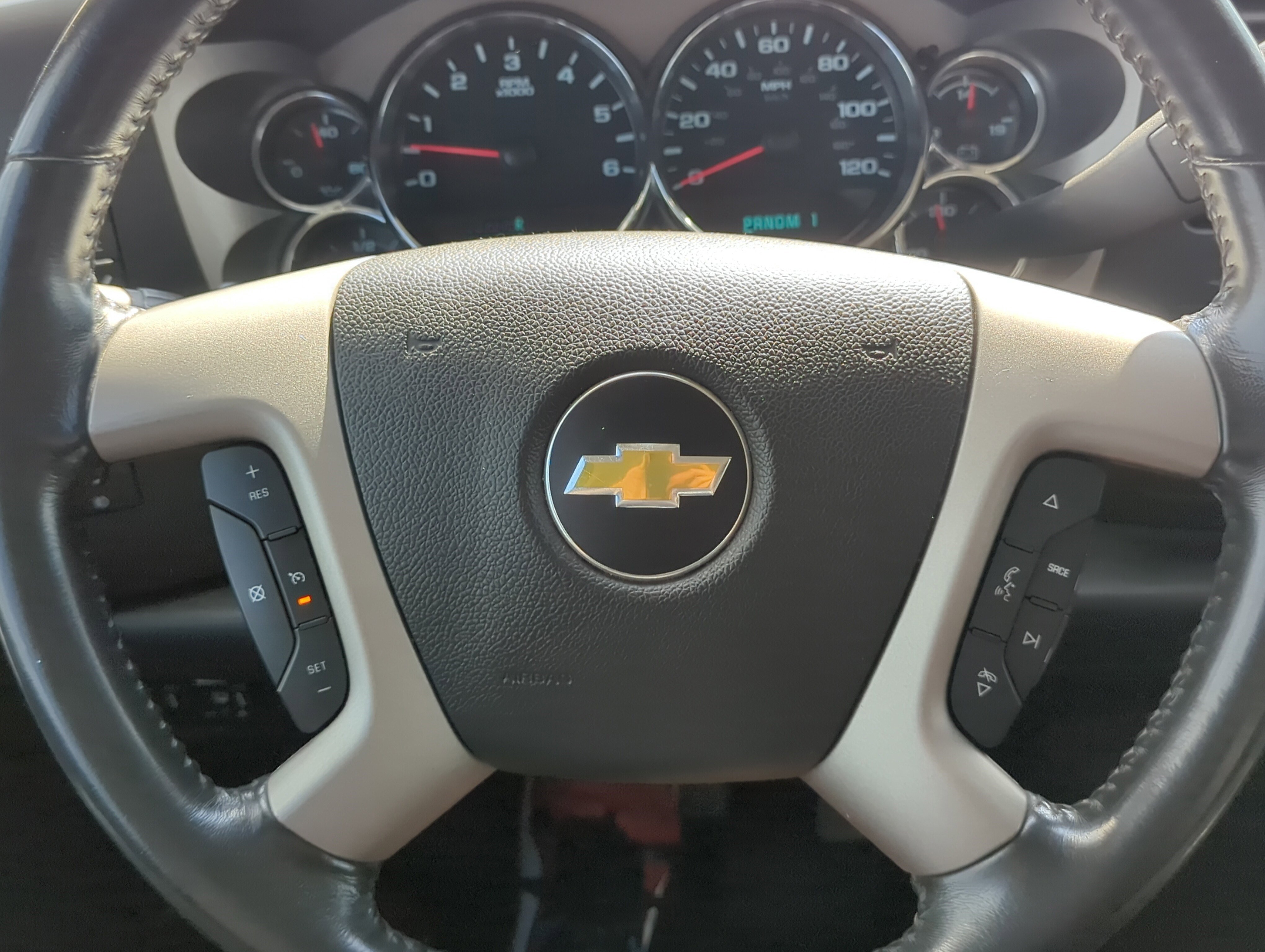 2012 Chevrolet Silverado 2500HD LT photo 9