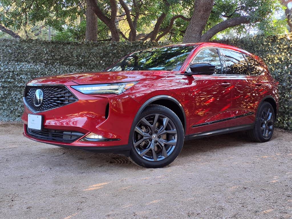 2022 Acura MDX A-Spec Package's photo