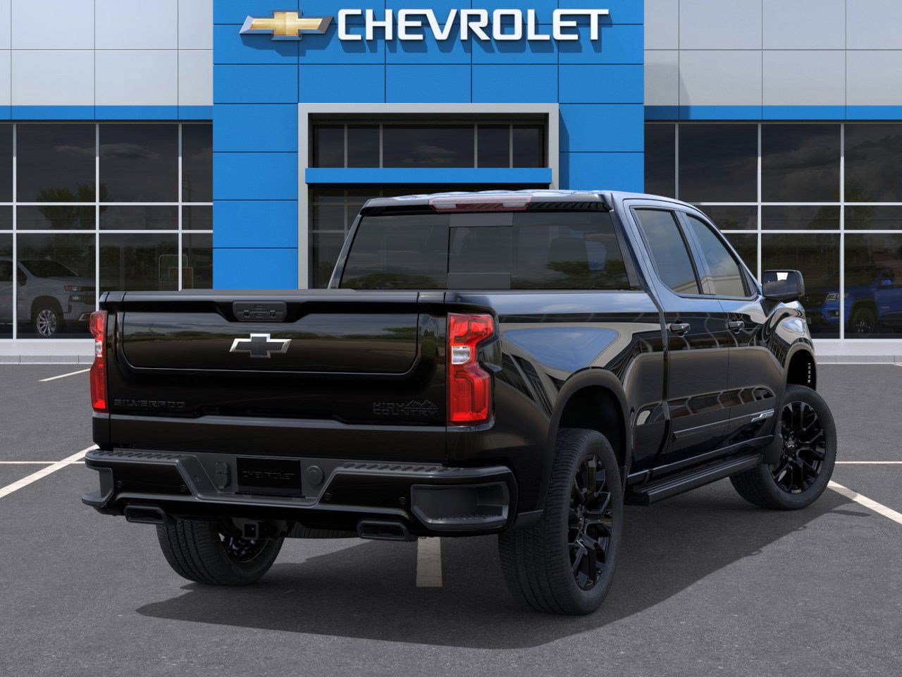 2026 Chevrolet Silverado 1500 High Country photo 4