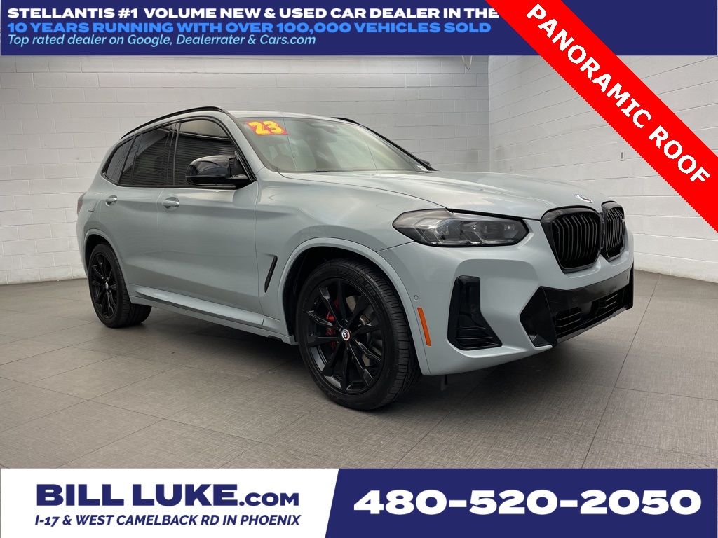 2023 BMW X3 40i