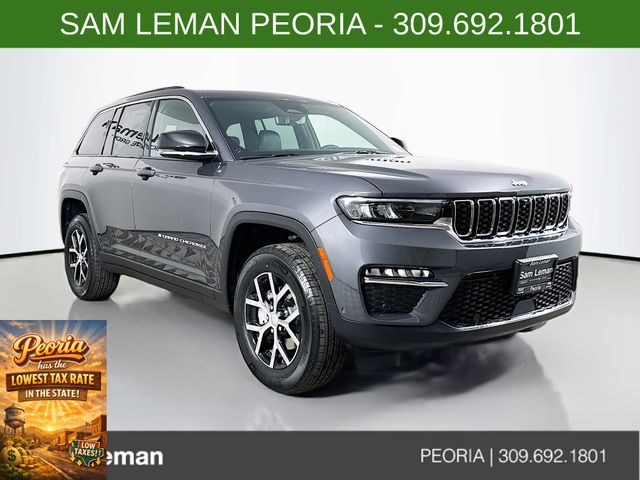 2025 Jeep Grand Cherokee Limited's photo