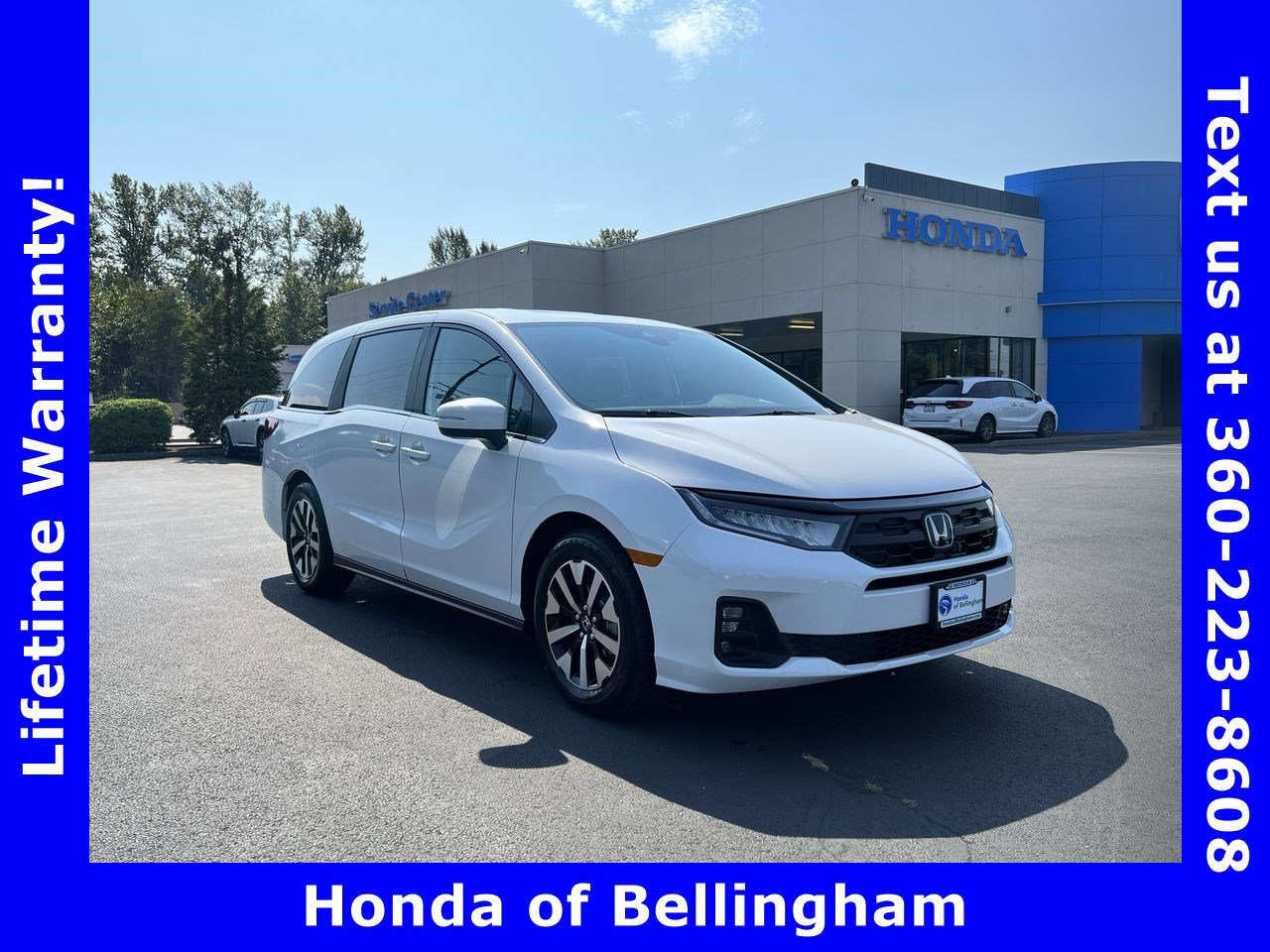 2026 Honda Odyssey EX-L's photo