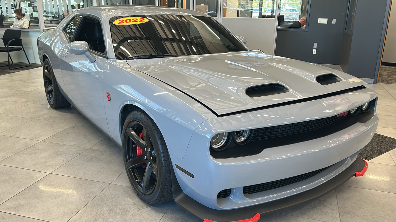 2022 Dodge Challenger SRT's photo