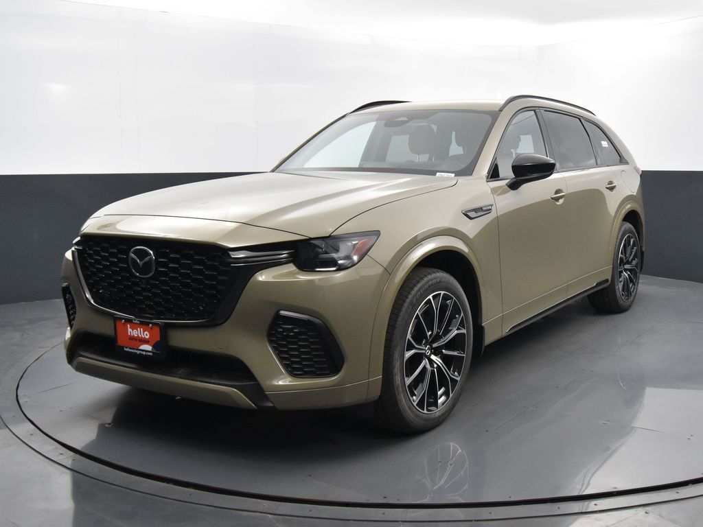 2025 Mazda CX-70 3.3 Turbo Premium Plus photo 2