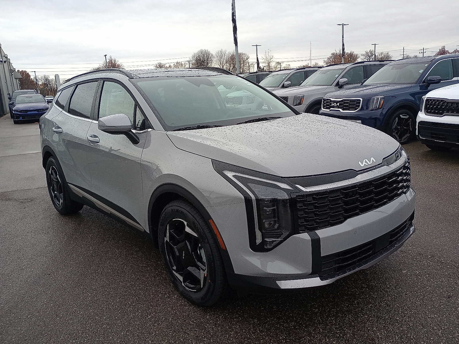 2026 Kia Sportage EX's photo