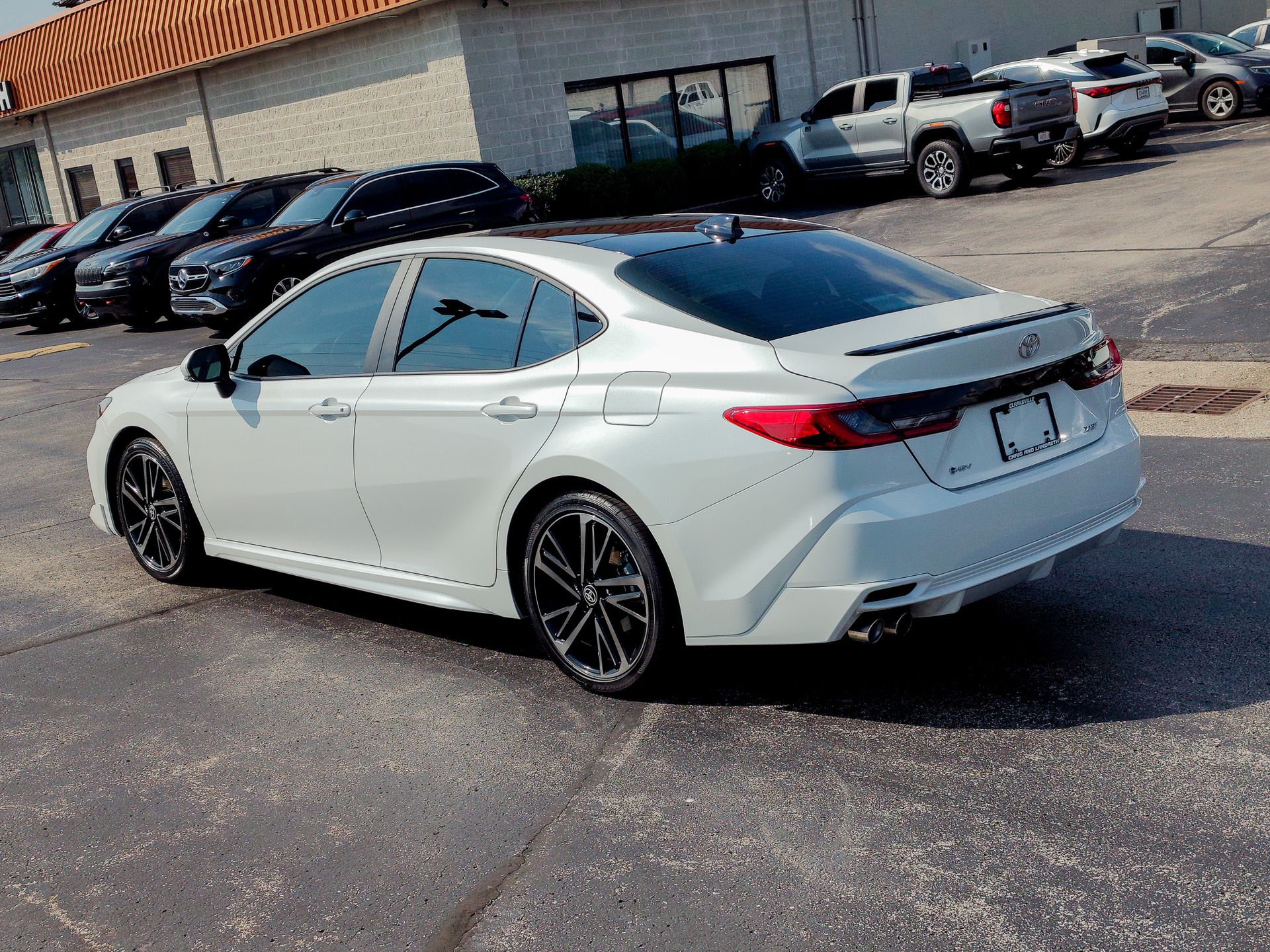 2025 Toyota Camry XSE photo 16