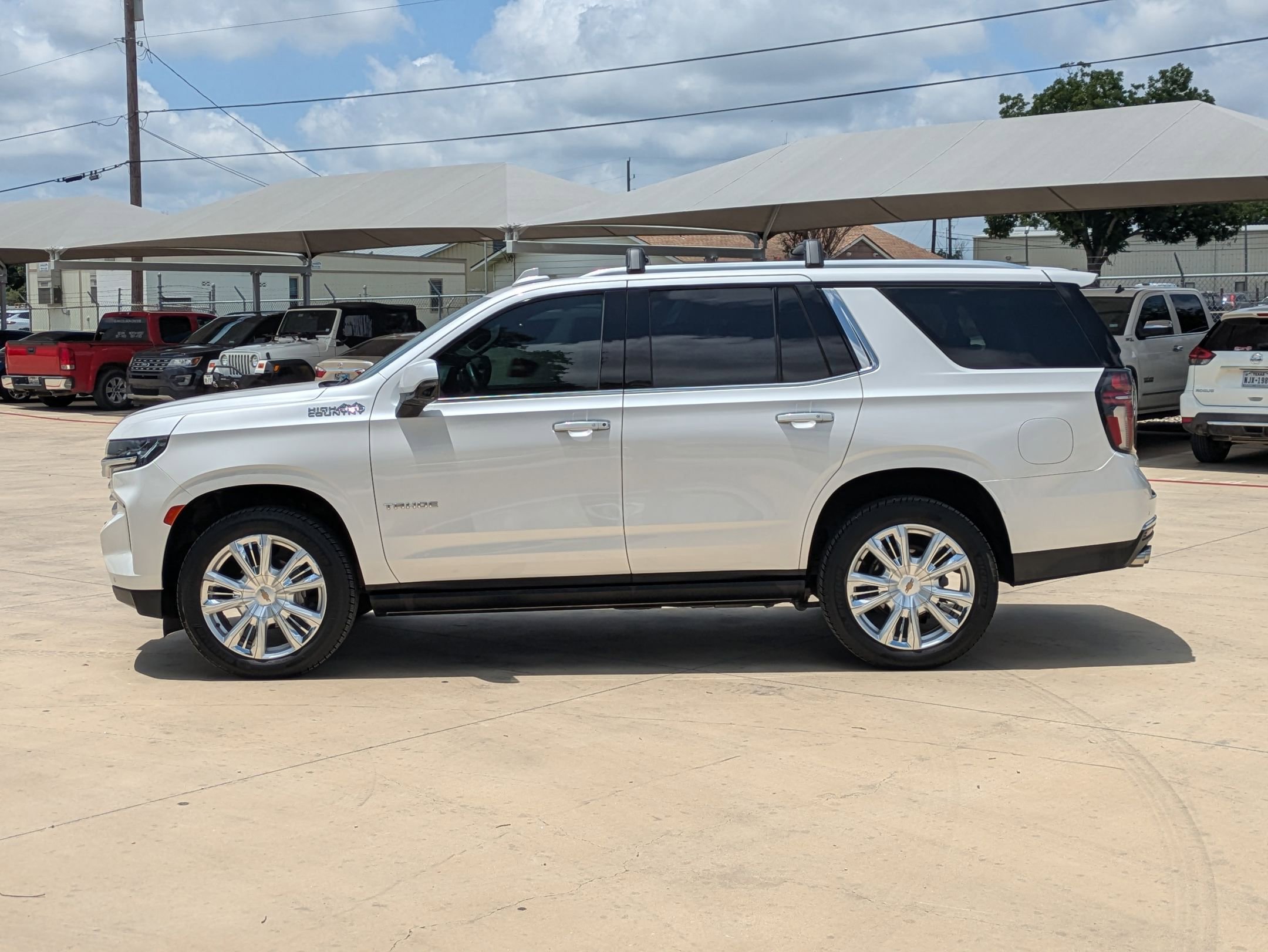 2021 Chevrolet Tahoe High Country photo 6
