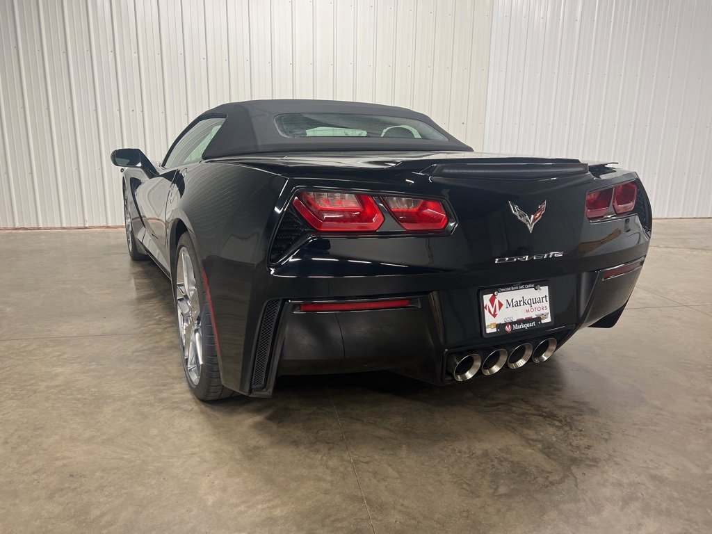 2018 Chevrolet Corvette Stingray 3LT photo 4