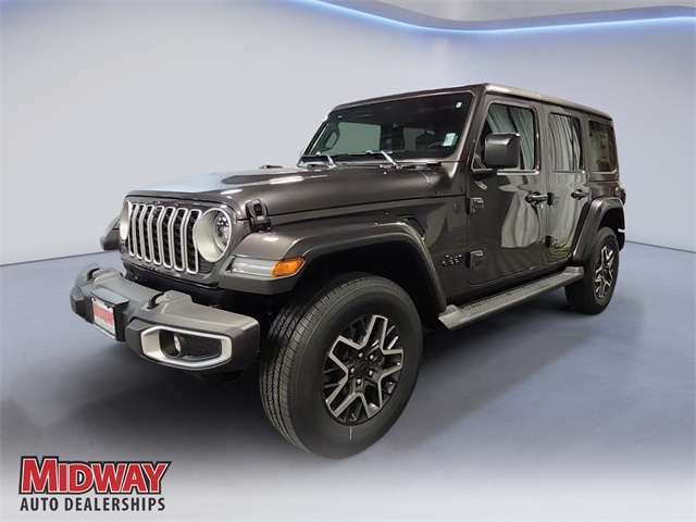 2026 Jeep Wrangler 4-Door Sahara's photo