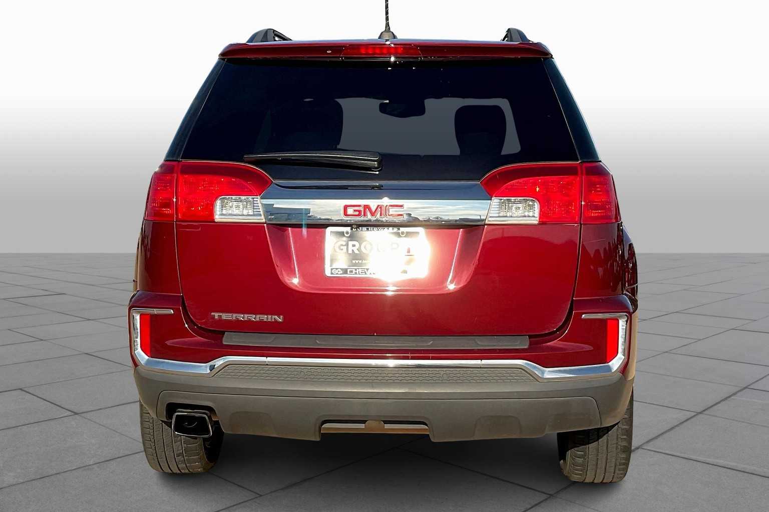 2016 Gmc Terrain SLE photo 4