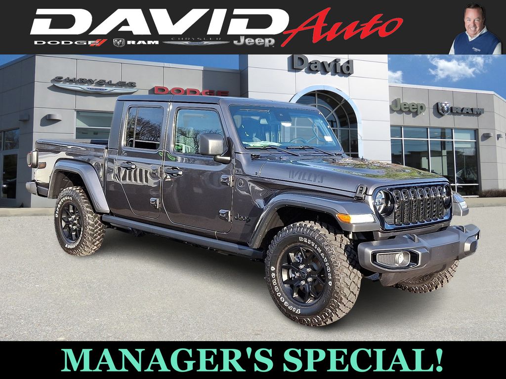 2025 Jeep Gladiator Willys's photo