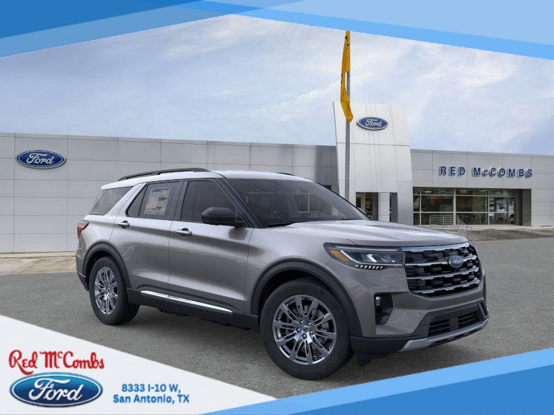2025 Ford Explorer Active's photo