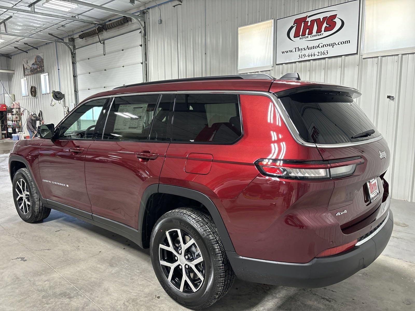New 2024 Jeep Grand Cherokee L Limited Sport Utility in Blairstown IA, Belle Plaine IA, Cedar