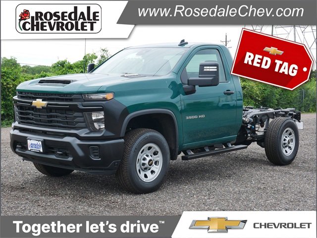 2025 Chevrolet Silverado 3500HD Work Truck's photo