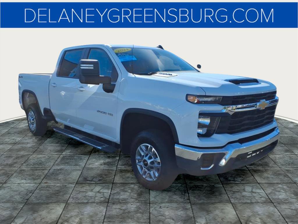 2024 Chevrolet Silverado 2500HD