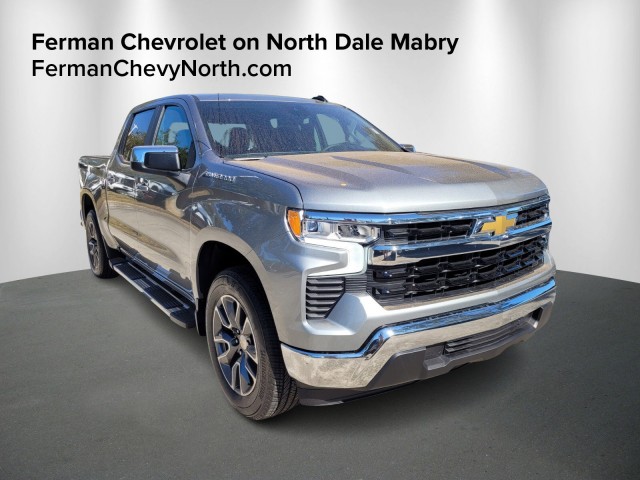 2025 Chevrolet Silverado 1500 LT