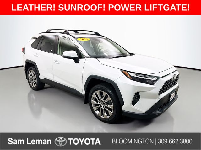 2023 Toyota RAV4 XLE Premium's photo