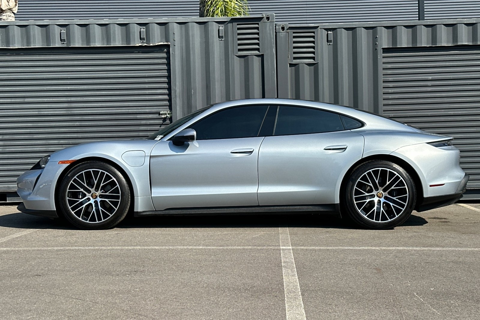 Certified 2023 Porsche Taycan Base with VIN WP0AA2Y14PSA14852 for sale in Long Beach, CA