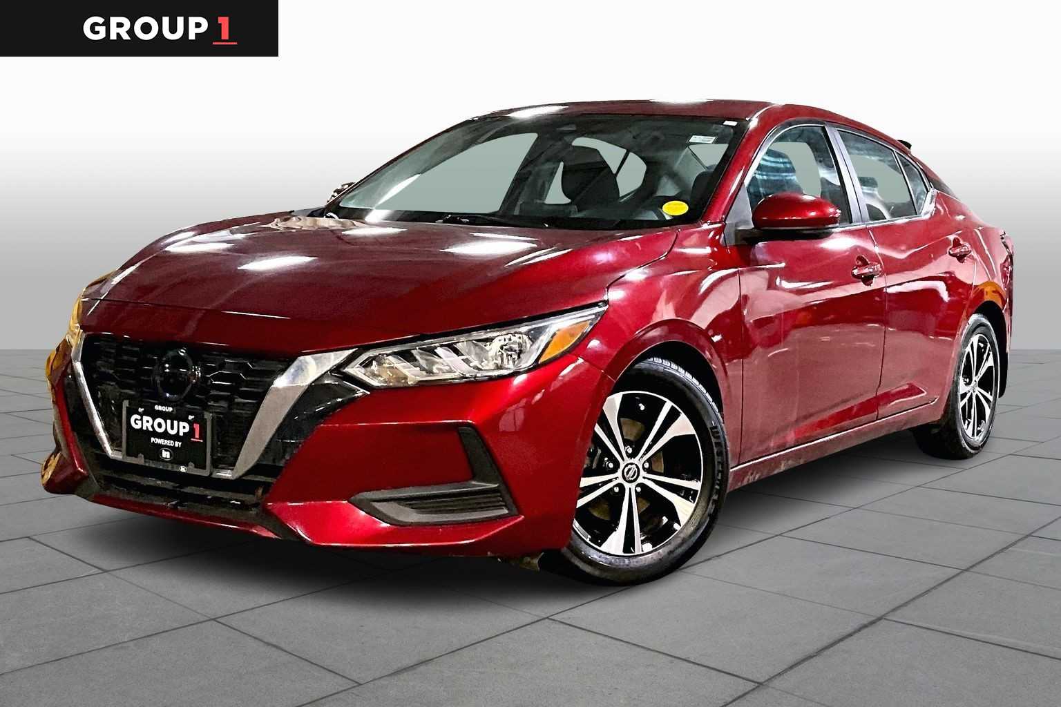 2020 Nissan Sentra SV