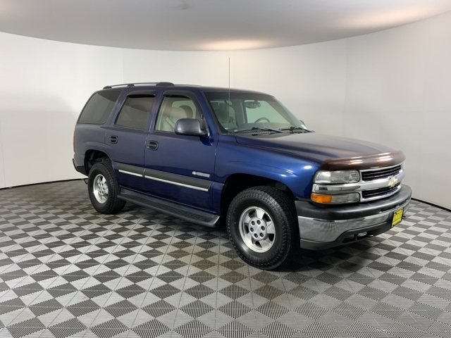 Used 2003 Blue Chevrolet LS image 3
