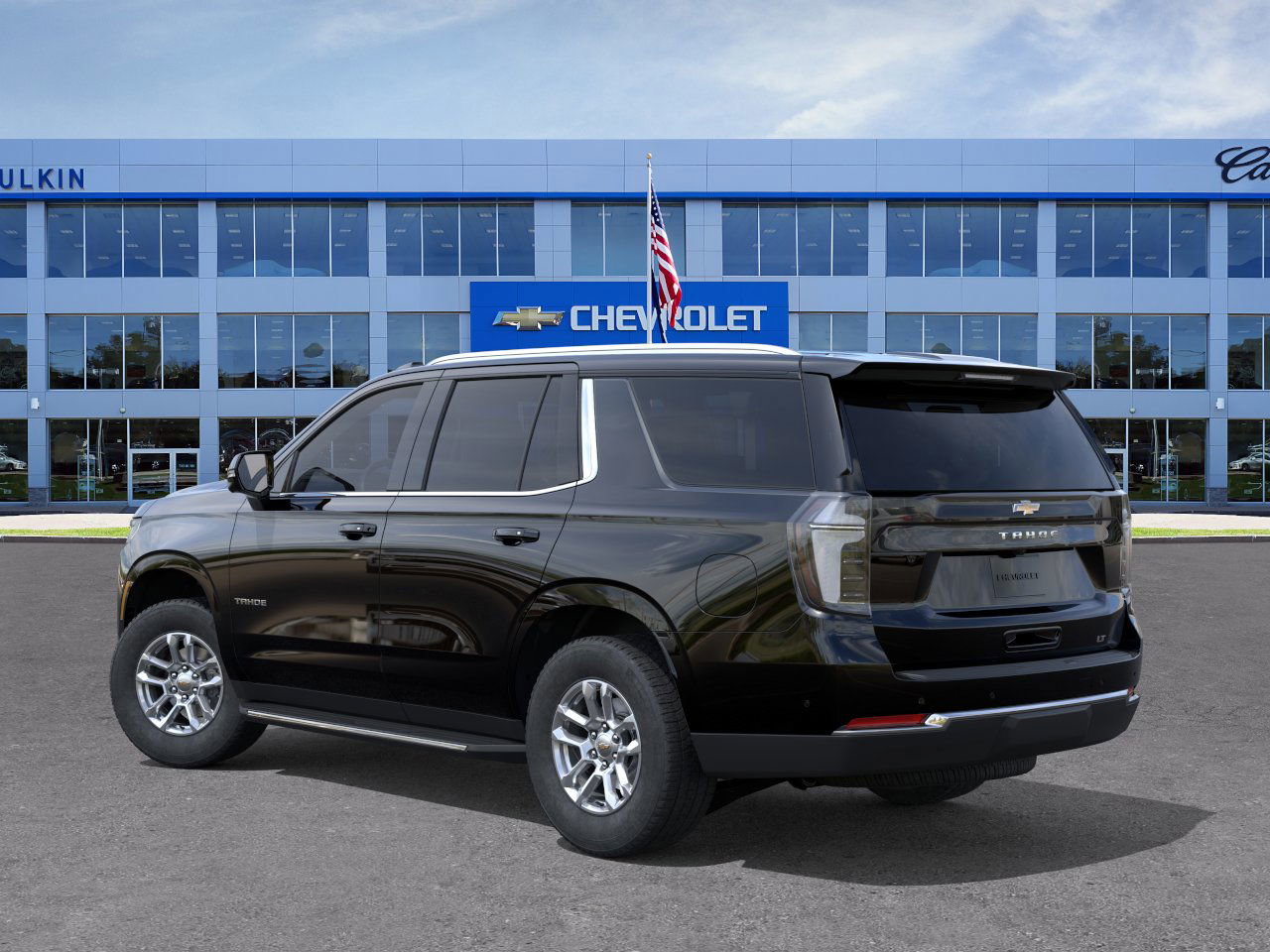 2025 Chevrolet Tahoe LT photo 3