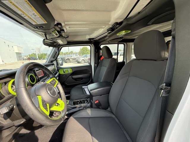 2021 Jeep Wrangler Unlimited Willys photo 12