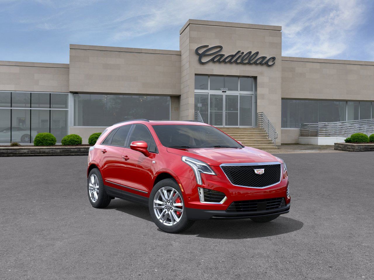 2025 Cadillac XT5 Sport's photo