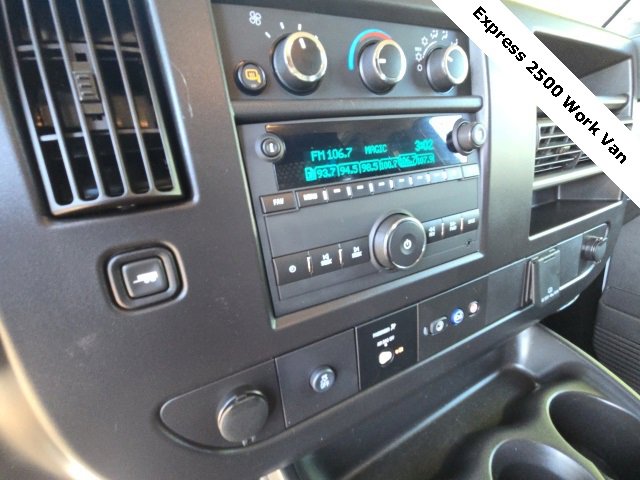 2024 Chevrolet Express Cargo Van 2500 photo 14