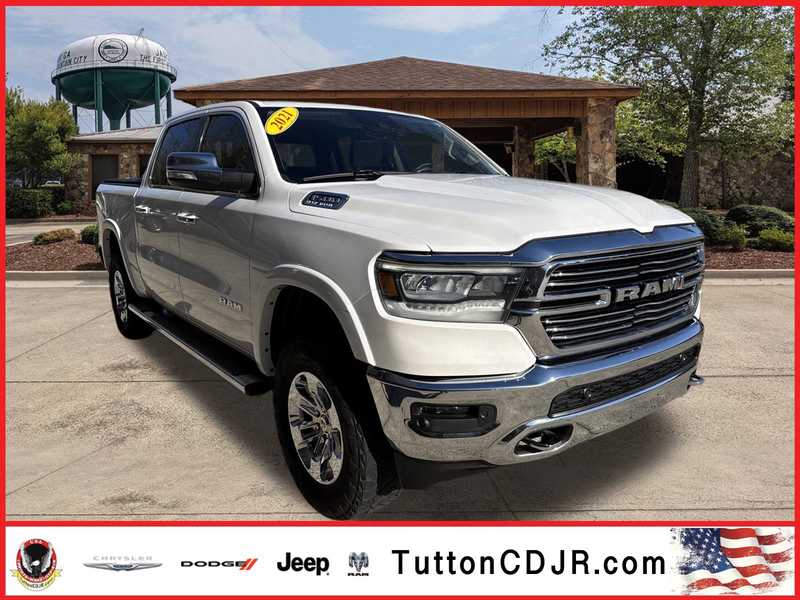 2021 RAM Ram 1500 Pickup Laramie's photo