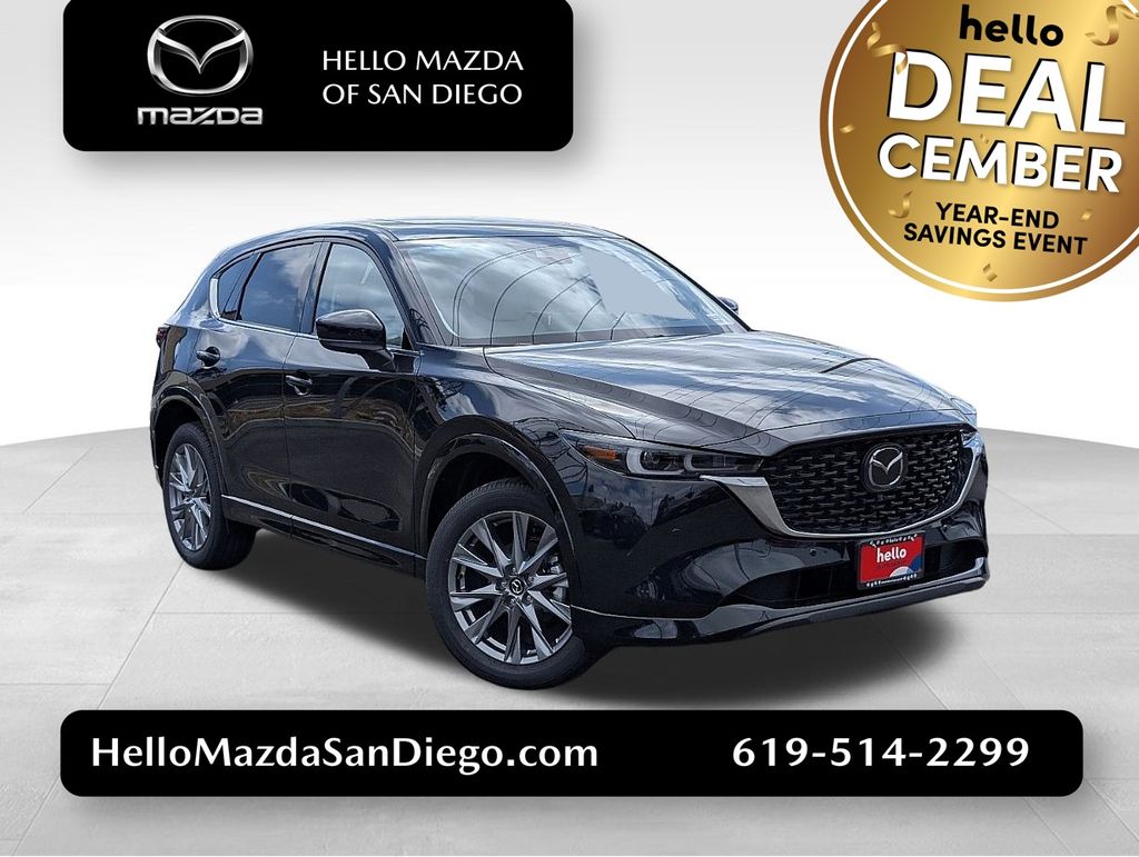 2025 Mazda CX-5 S Premium Plus package's photo