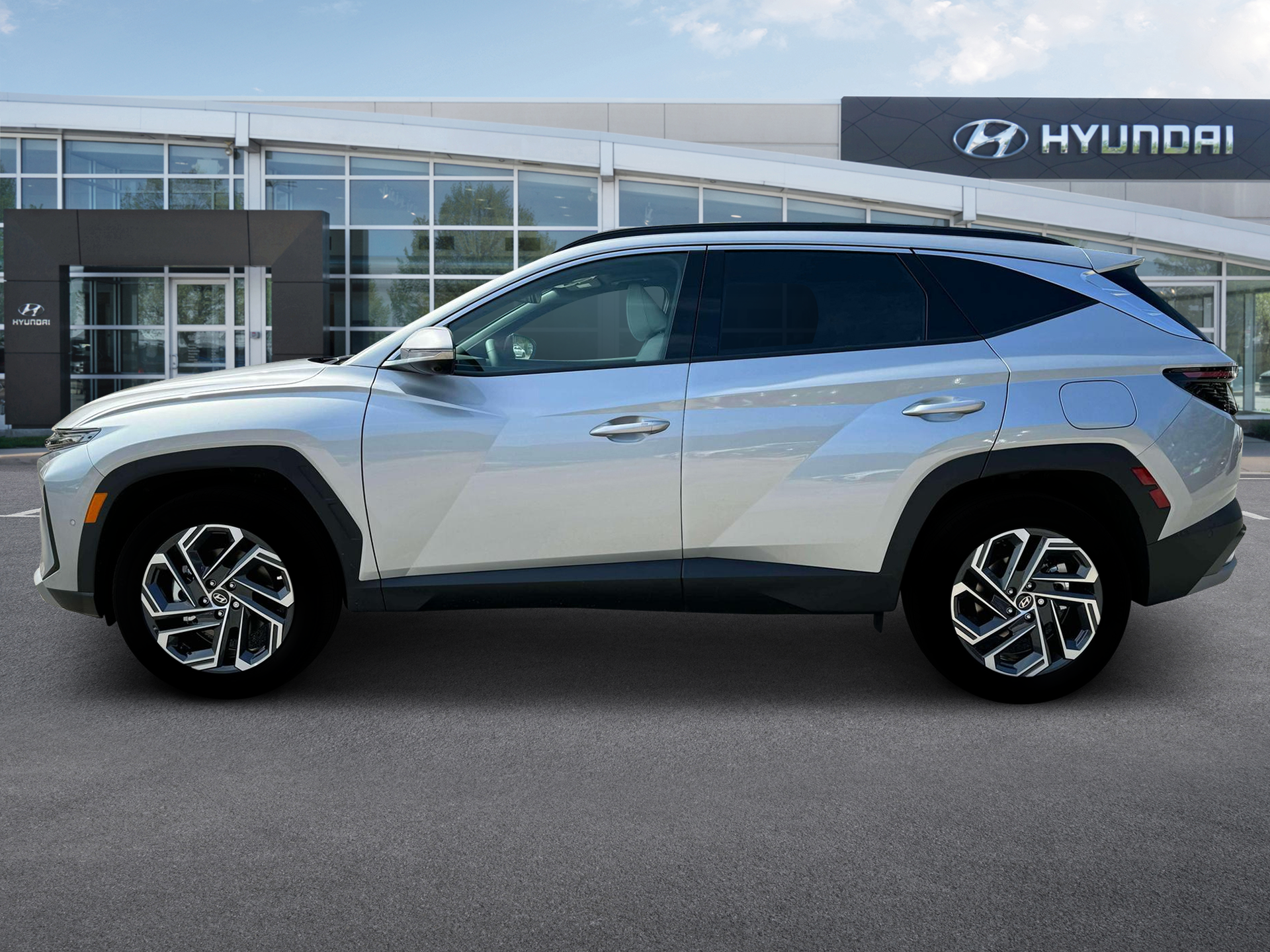 New 2025 Hyundai TUCSON HYBRID Limited 4D Sport Utility in Washington 